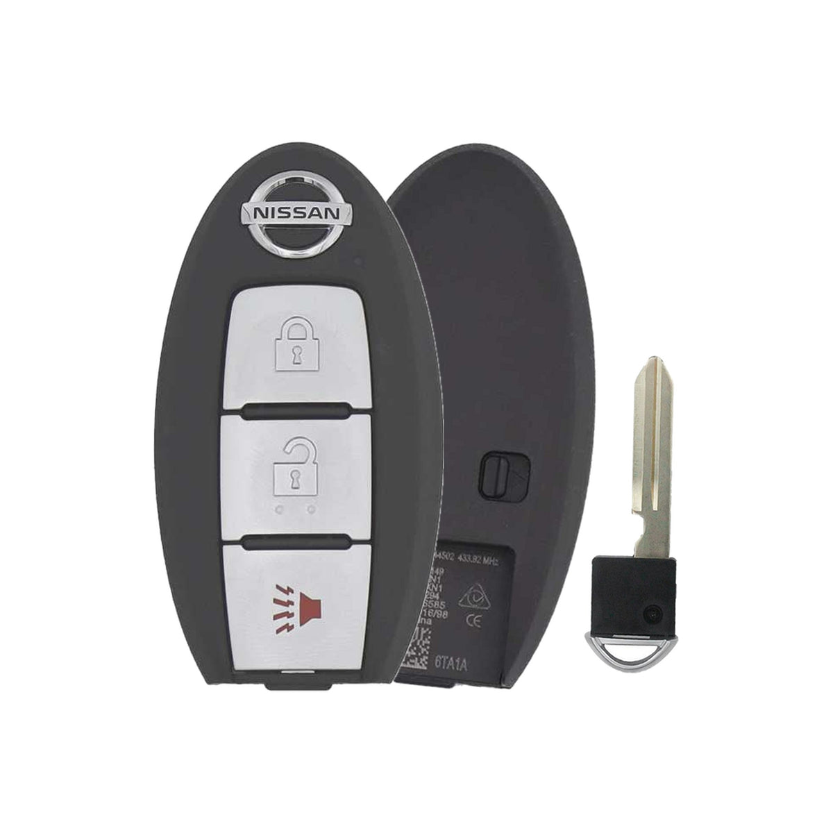2020-2024 Nissan Kicks | Pathfinder | Rogue | 3-Button Smart Key