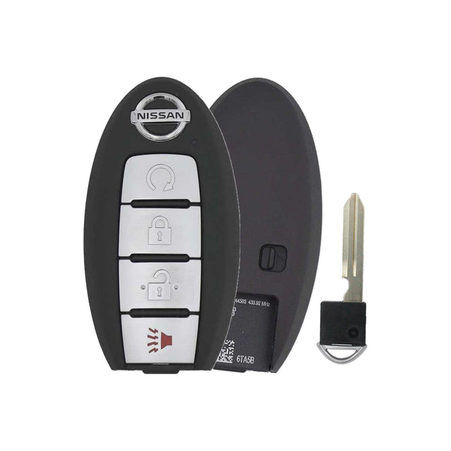 2020-2024 Nissan Kicks | Pathfinder | Rogue | 4-Button Smart Key