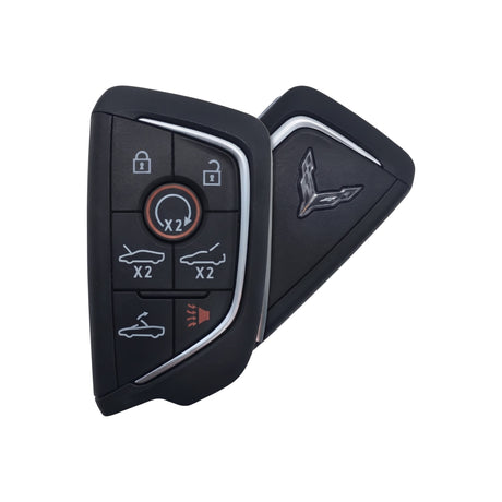 2020-2025 Chevrolet Corvette C8 7-Button Smart Key 13538852 - OEM Brand New