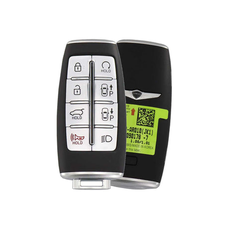 2020-2025 Genesis GV70 | 8-Button Smart Key