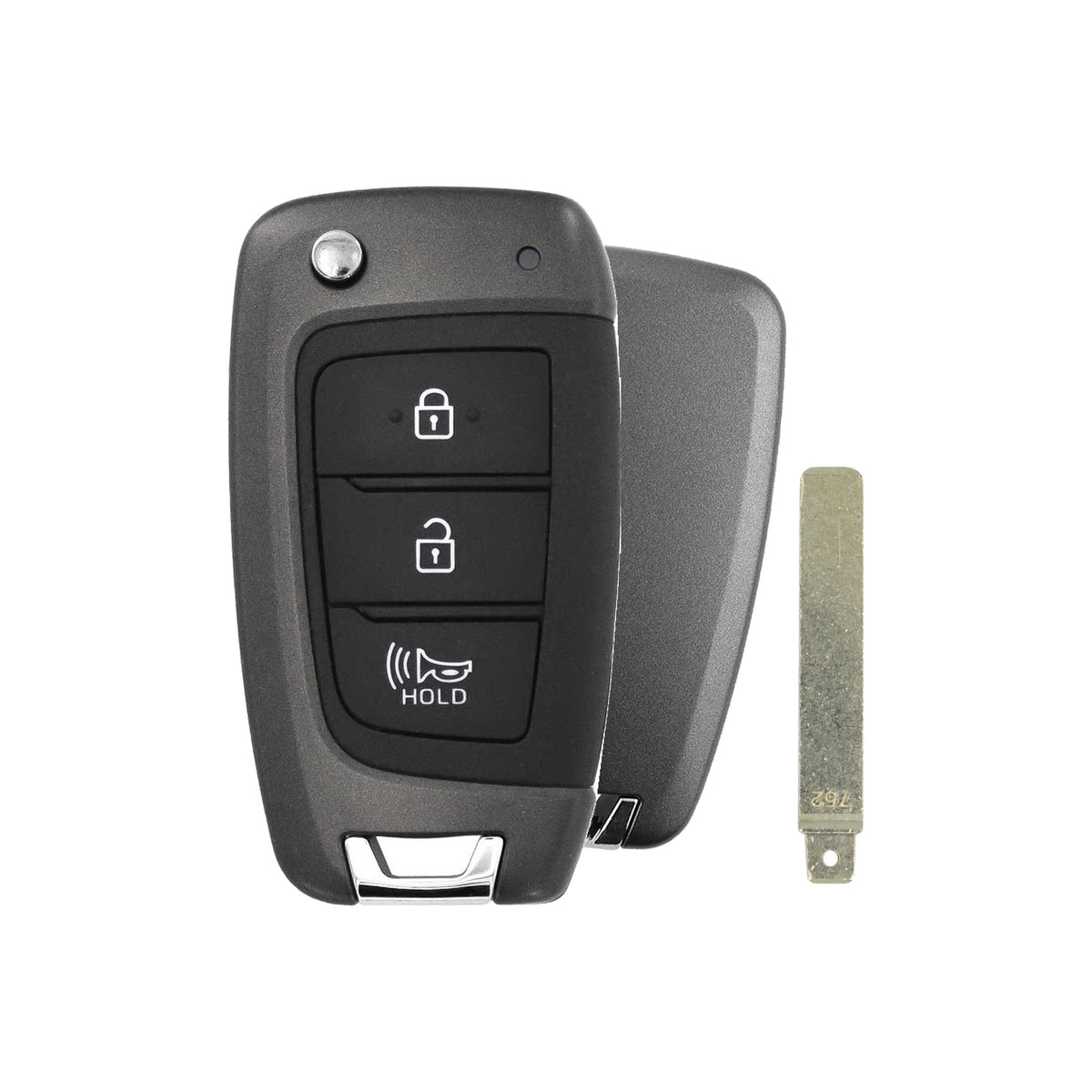 2020-2025 Hyundai Palisade | 3-Button Flip Key - Recase