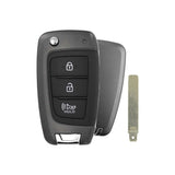 2020-2025 Hyundai Palisade | 3-Button Flip Key - Recase