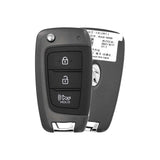2020-2025 Hyundai Palisade | 3-Button Flip Key - Brand New