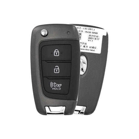 2020-2025 Hyundai Palisade | 3-Button Flip Key - Brand New