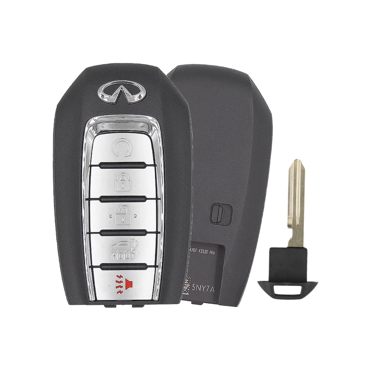 2020-2025 Infiniti QX50 | 5-Button Smart Key