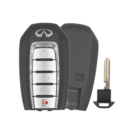 2020-2025 Infiniti QX50 | 5-Button Smart Key