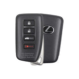 2020-2025 Lexus IS300 | IS350 | RC300 | RC350 | RCF | 4-Button Smart Key - Brand New