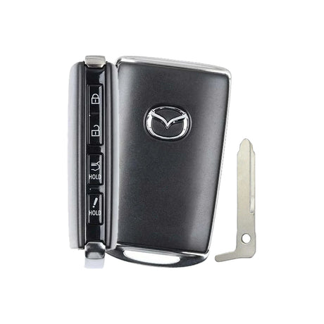 2020-2025 Mazda CX-5 | CX-9 | 4-Button Smart Key