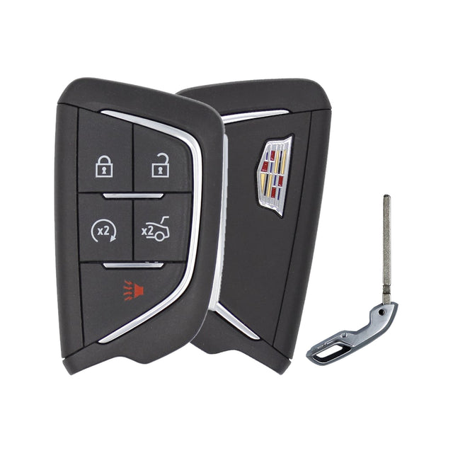 2020-2026 Cadillac CT4 | CT5 | 5-Button Smart Key