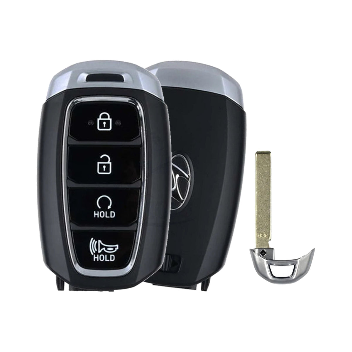 2020-2026 Hyundai Venue | 4-Button Smart Key