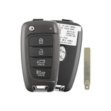 2021-2022 Hyundai Accent | 4-Button Flip Key - Refurbished