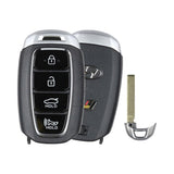 2021-2022 Hyundai Elantra Avante | 4-Button Smart Key