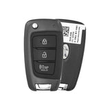 2021-2023 Hyundai Kona Remote Flip Key 3-Button - Brand New