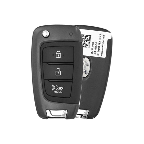 2021-2023 Hyundai Kona Remote Flip Key 3-Button - Brand New