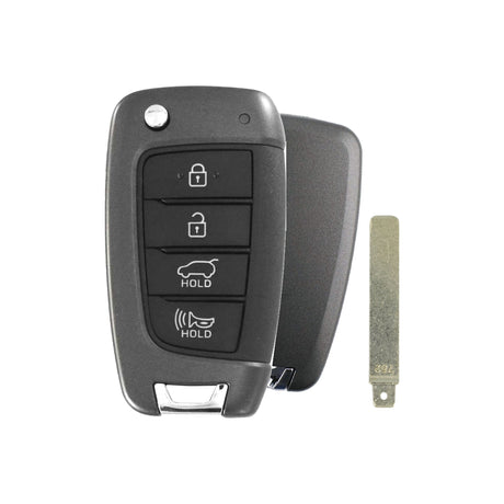 2021-2022 Hyundai Tucson | 4-Button Flip Key - Recase