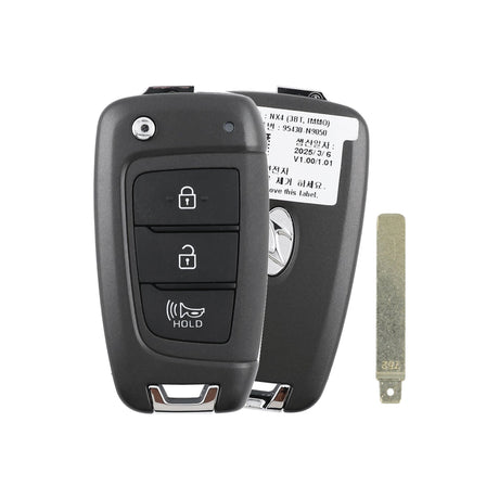 2021-2024 Hyundai Tucson | 3-Button Remote Flip Key - Refurbished