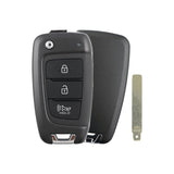 2021-2024 Hyundai Tucson | 3-Button Remote Flip Key - Recase
