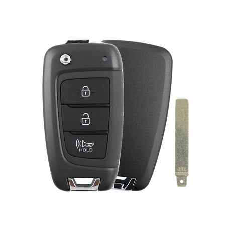 2021-2024 Hyundai Tucson | 3-Button Remote Flip Key - Recase