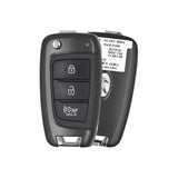 2021-2025 Hyundai Venue | 3-Button Flip Key - Brand New