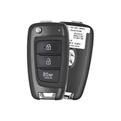 2021-2025 Hyundai Venue | 3-Button Flip Key - Brand New