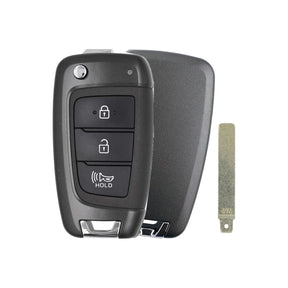 2021-2025 Hyundai Venue | 3-Button Flip Key - Recase