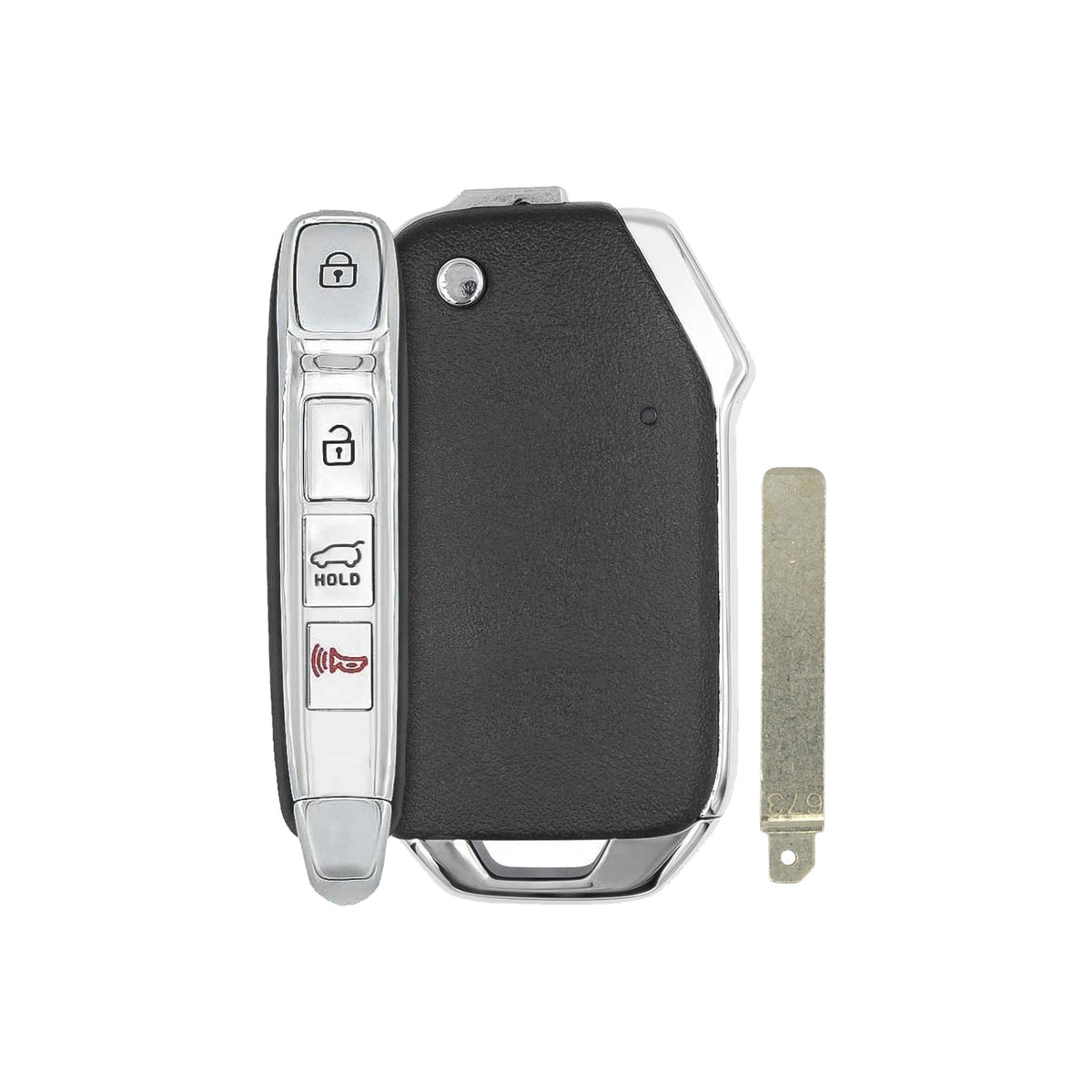 2021-2022 Kia Sportage 4-Button Remote Key - Recase