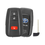 2021-2022 Toyota Prius | 3-Button Smart Key