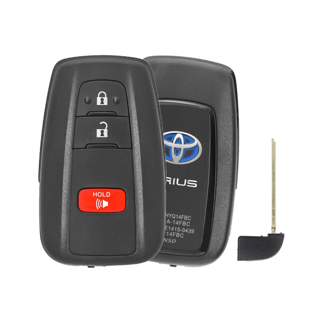 2021-2022 Toyota Prius | 3-Button Smart Key