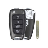 2020-2023 Hyundai Elantra | 4-Button Remote Flip Key - Refurbished