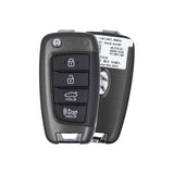 2020-2023 Hyundai Elantra | 4-Button Remote Flip Key - Brand New
