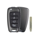 2020-2023 Hyundai Elantra | 4-Button Remote Flip Key - Recase