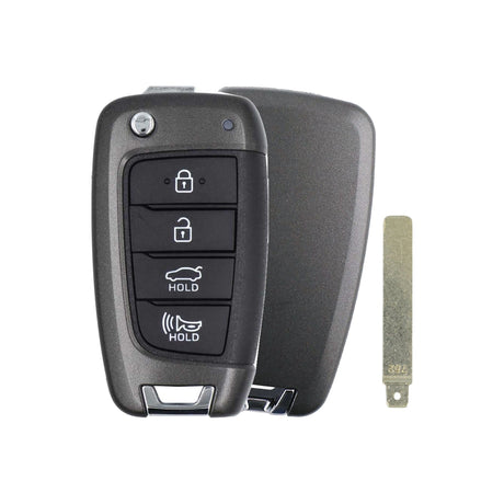 2020-2023 Hyundai Elantra | 4-Button Remote Flip Key - Recase