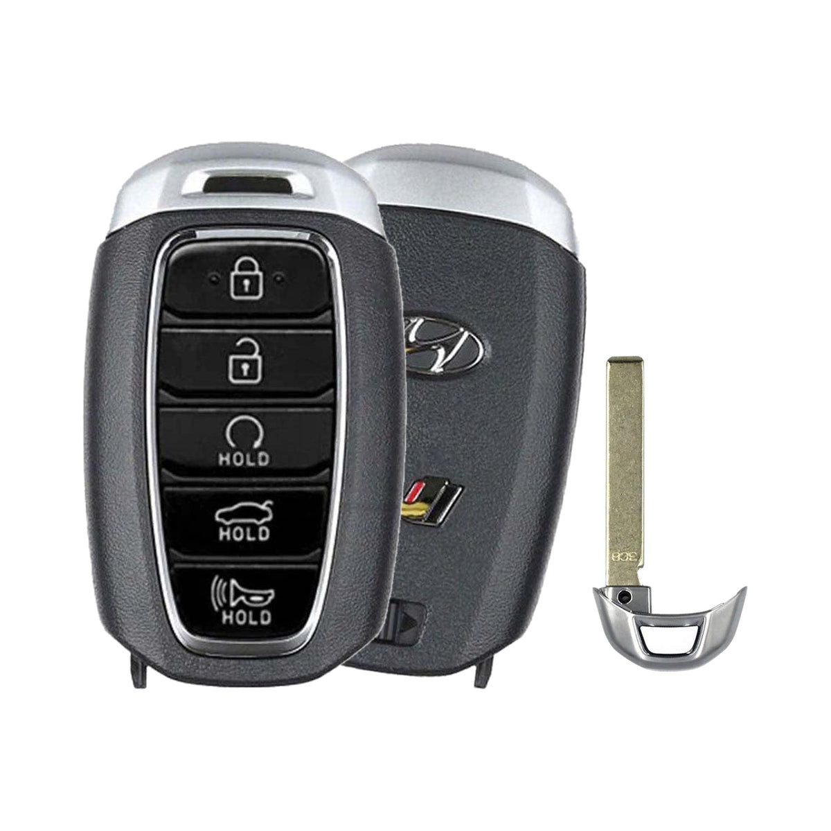 2021-2023 Hyundai Elantra | 5-Button Smart Key