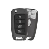 2021 Hyundai Elantra | 4-Button Flip Key - Brand New