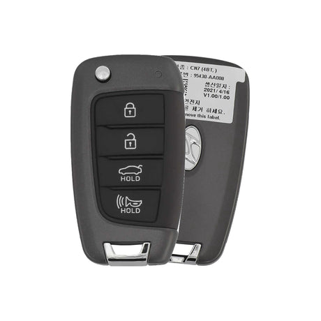 2021 Hyundai Elantra | 4-Button Flip Key - Brand New