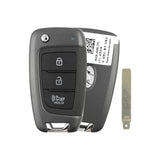 2021-2023 Hyundai Kona Remote Flip Key 3-Button - Refurbished