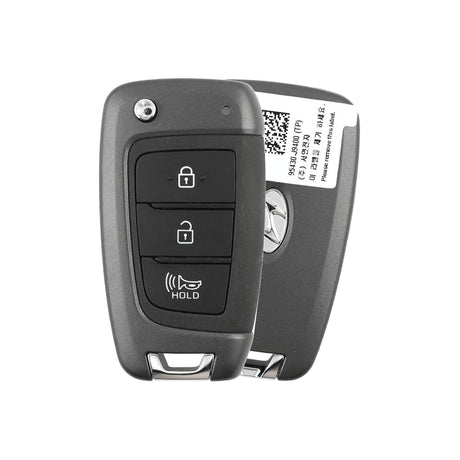 2021-2023 Hyundai Kona Remote Flip Key 3-Button - Brand New
