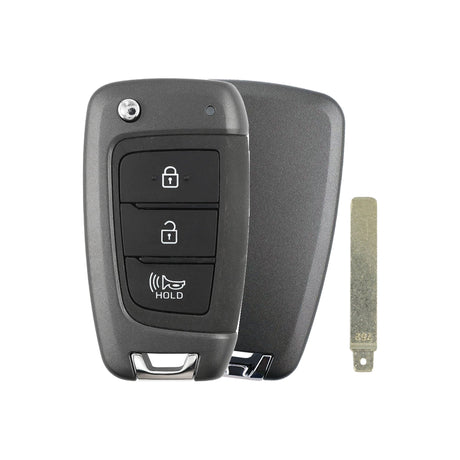2021-2023 Hyundai Kona Remote Flip Key 3-Button - Recase
