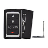 2021-2023 Jeep Grand Cherokee  Wagoneer  5/6-Button Smart Key OEM - front, back and emergency key