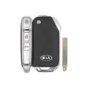 2021-2023 Kia Seltos | 3-Button Flip Key - Refurbished