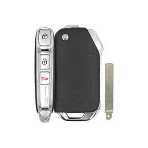 2021-2023 Kia Seltos | 3-Button Flip Key - Recase