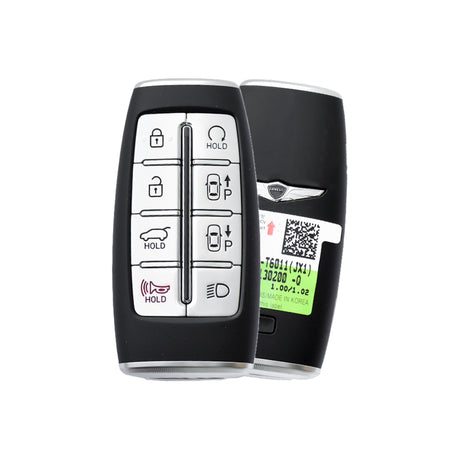 2021-2024 Genesis GV80 | 8-Button Smart Key Remote