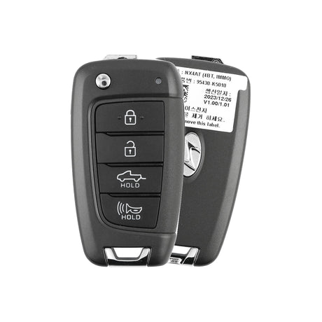 2021-2024 Hyundai Santa Cruz | 4-Button Remote Flip Key - Brand New