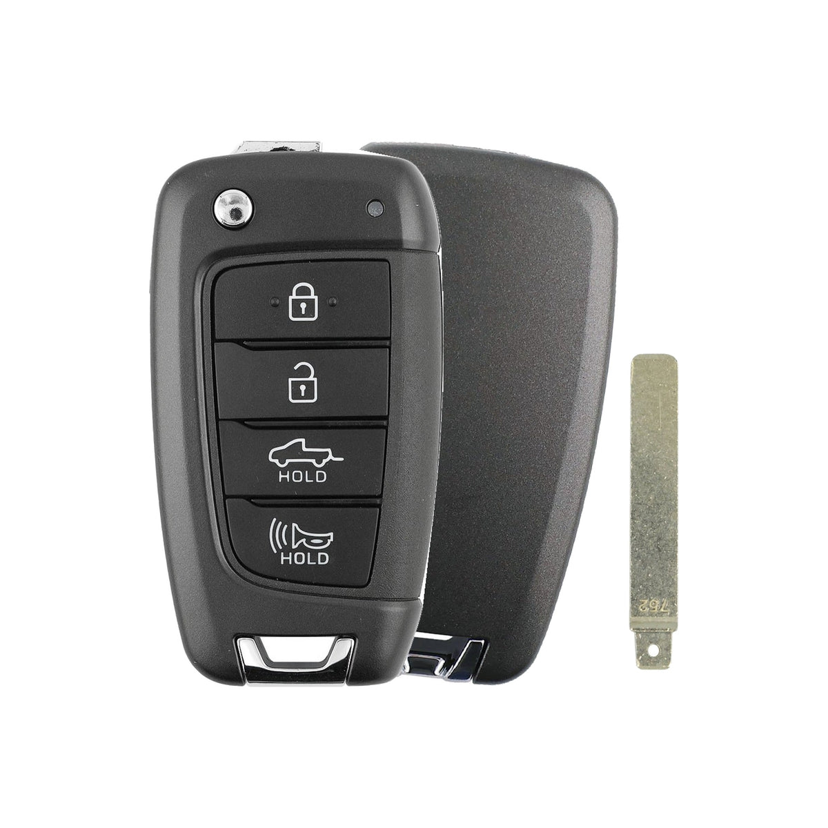2021-2024 Hyundai Santa Cruz | 4-Button Remote Flip Key - Recase