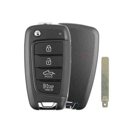 2021-2024 Hyundai Santa Cruz | 4-Button Remote Flip Key - Recase