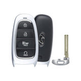 2021-2024 Hyundai Tucson | 4-Button Smart Key