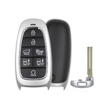 2021-2024 Hyundai Tucson | 7-Button Smart Key - Default Title