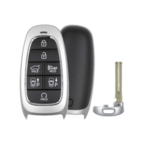 2021-2024 Hyundai Tucson | 7-Button Smart Key - Default Title