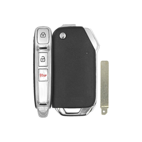 2021-2025 Kia Soul | 3-Button Remote Flip Key - Recase
