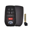 2021-2026 Toyota Sienna | 6-Button Smart Key